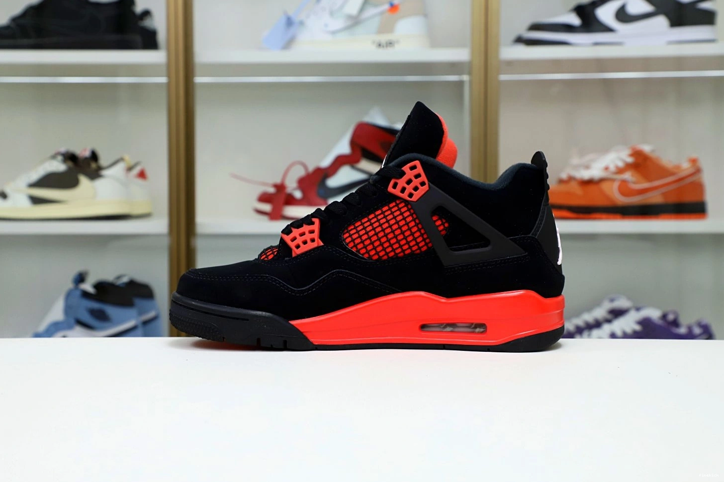 RETRO JORDAN 'RED AIR THUNDER' 4 0715